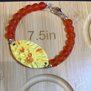 Handmade Beaded Bracelet